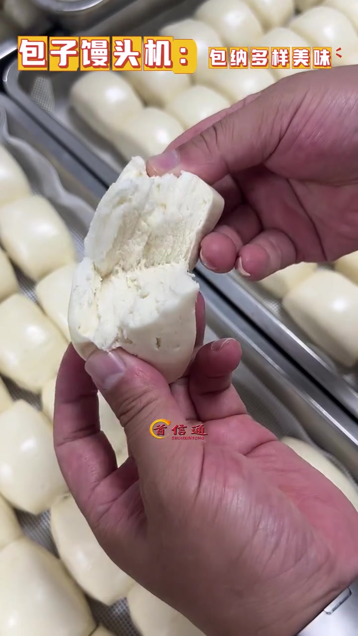 自动出包子馒头大小可调