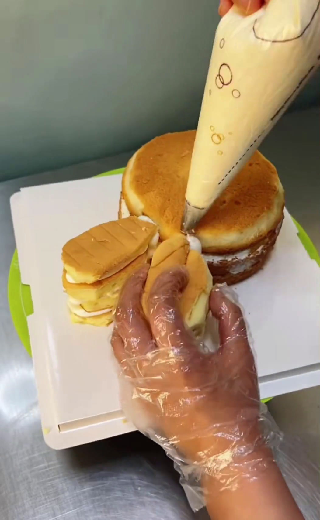 蛋糕生日蛋糕蛋糕女孩蛋糕蛋糕制作