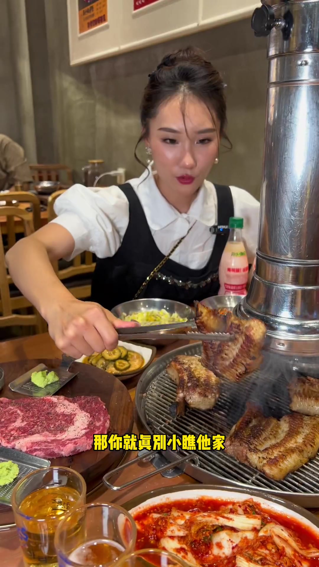 西塔隐藏菜单“韩国炒冷面”西塔美食韩国料理烤肉沈阳美食