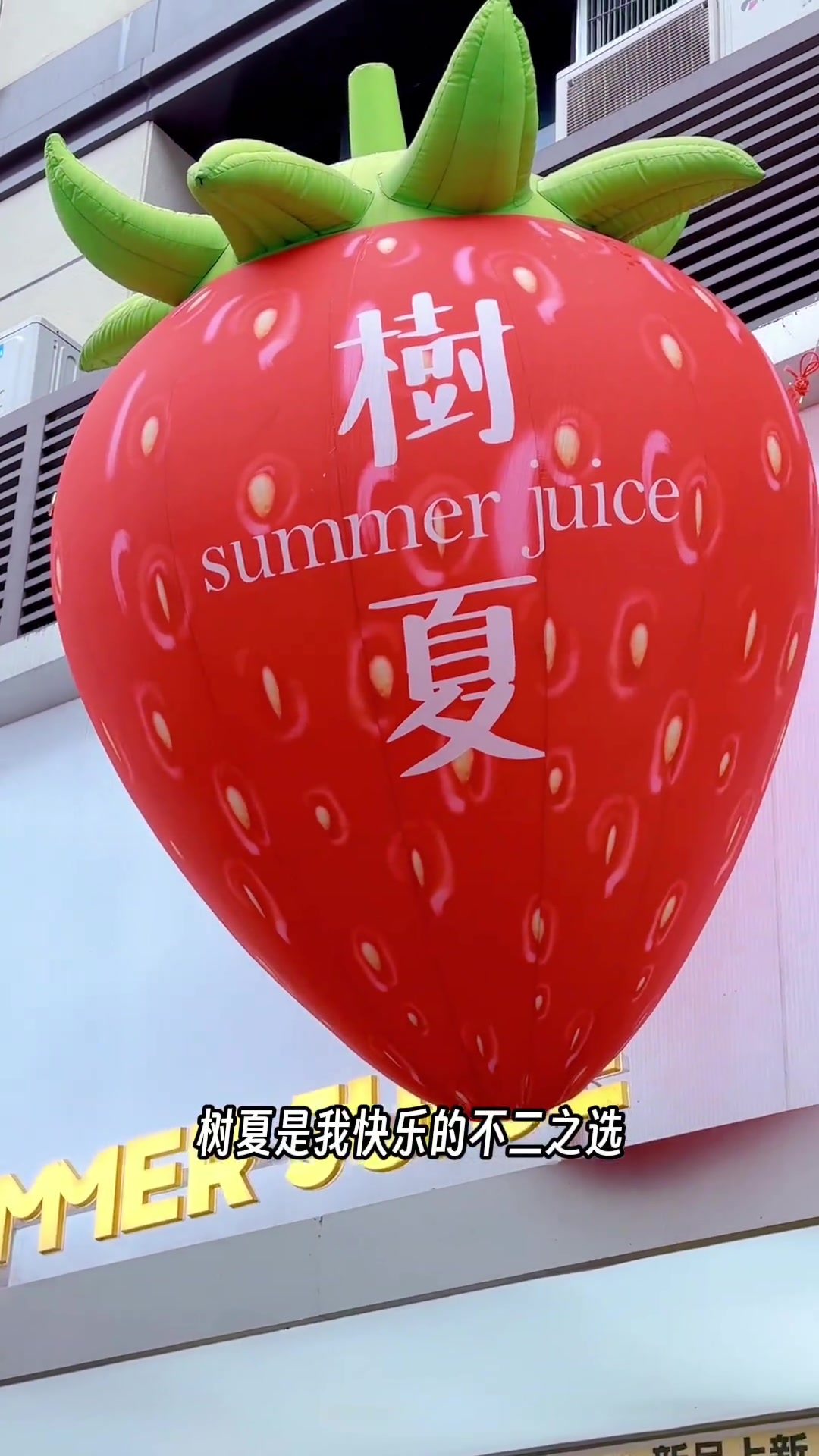 快乐和轻饮食,在树夏都被满足了!树夏杭州5店同开网红饮品打卡饮品一起嚯奶茶