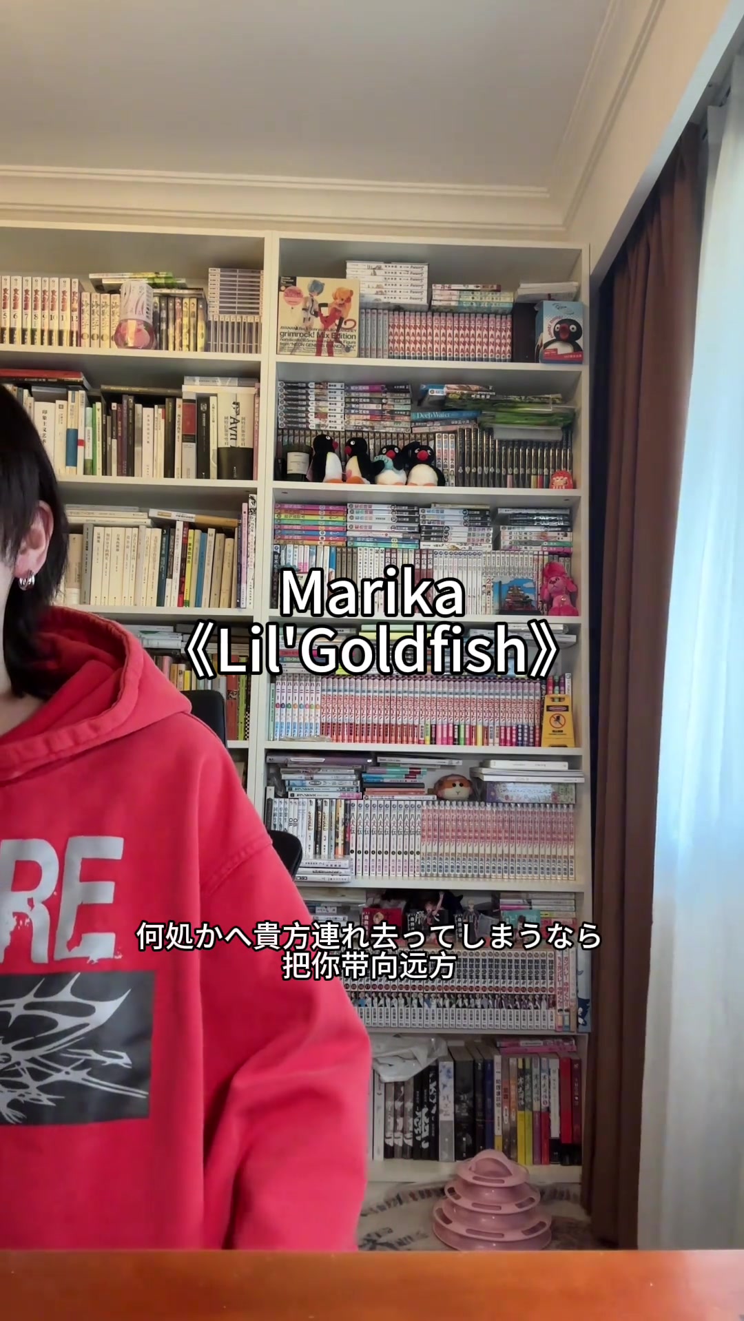 夏天爱听 lilgoldfish 翻唱