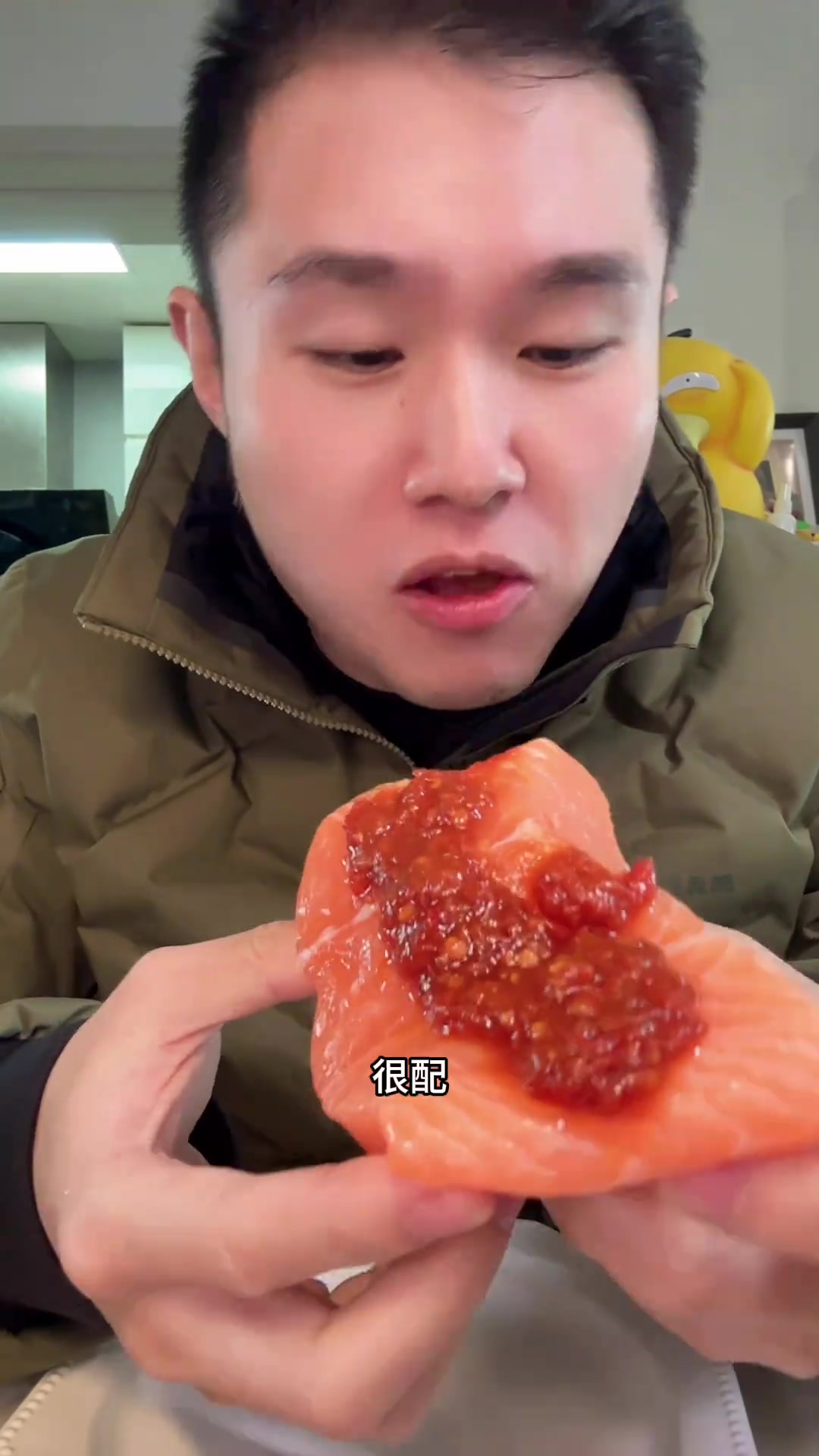 回复不定式的评论奥莉洗澡前的库存收伤只是顺便的借口每周两次深海鱼vlog日常吃货我的生活日