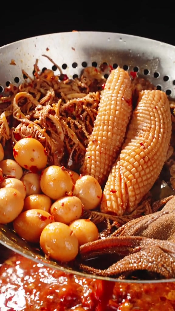 干拌冒菜|好吃到爆炸