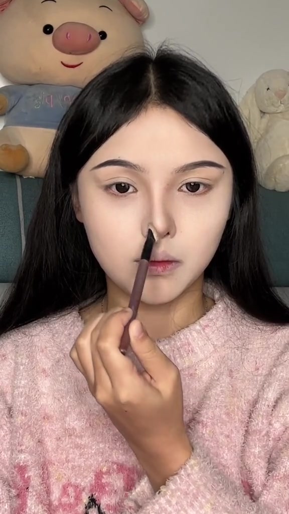 当精神小妹被妈妈改妆……果然时尚是个轮回……化妆美妆一人分饰多角内容过于真实妆前妆后