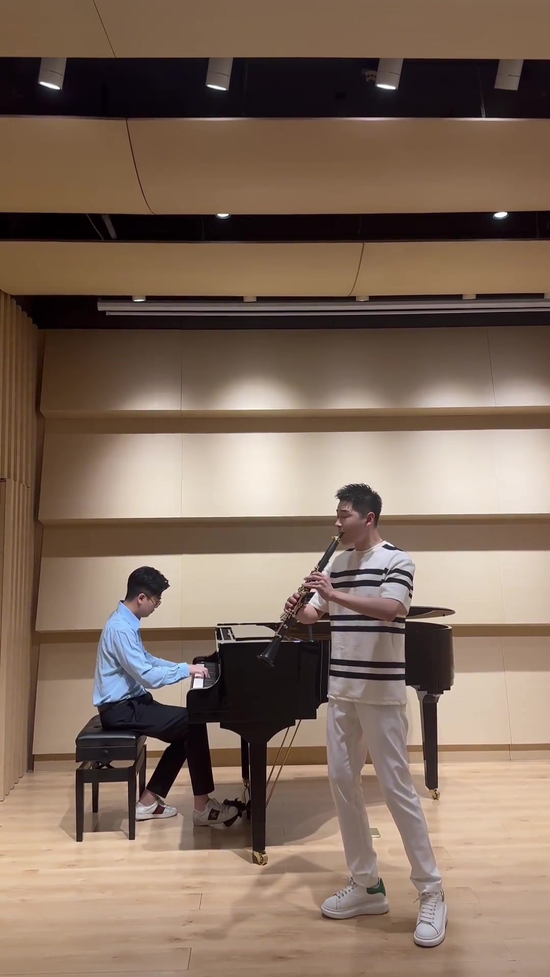 人生海海 山山而川 不过尔尔下雨的时候 单簧管