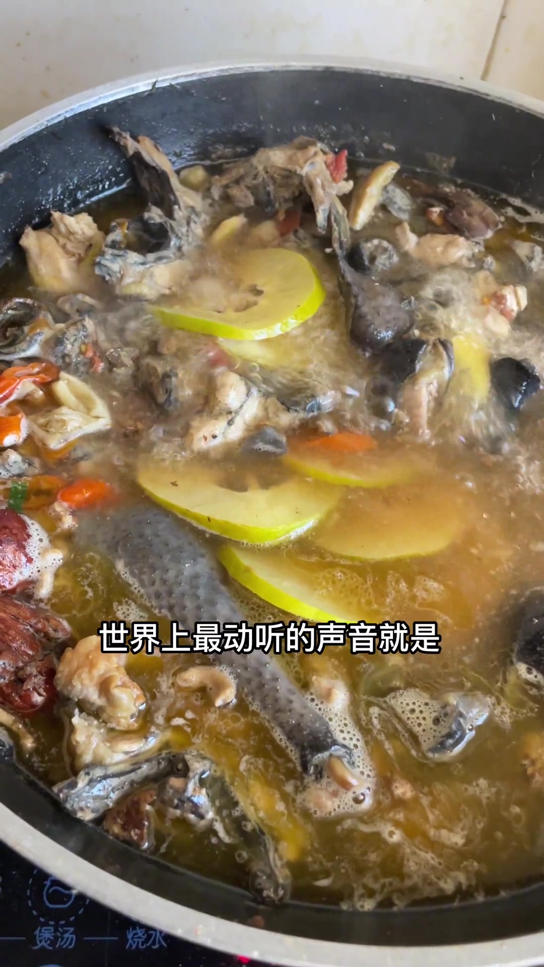 一分钟教会你火腿木瓜鸡!教程细到眼睛会了手不一定会!云南特色美食