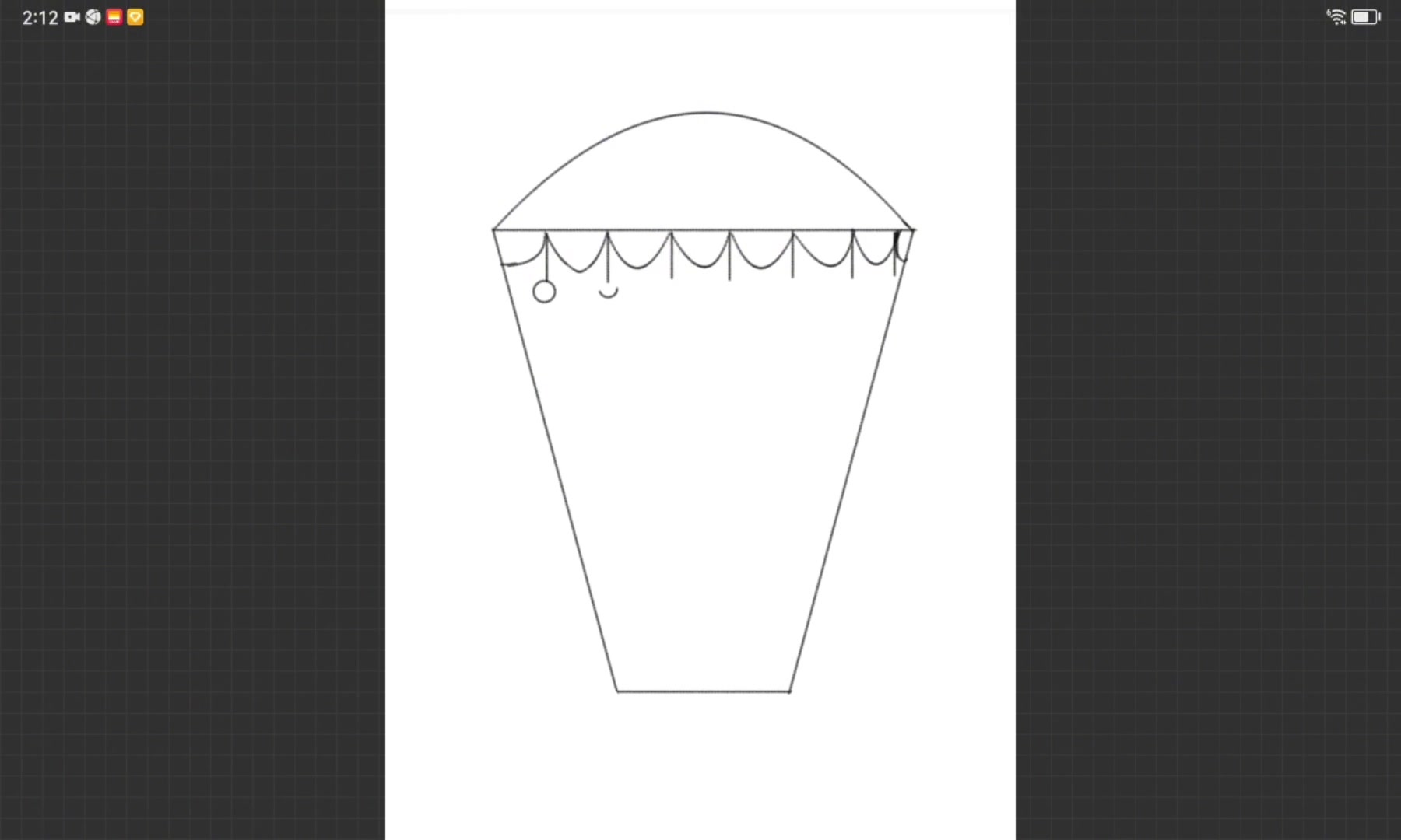 彩色装饰画
