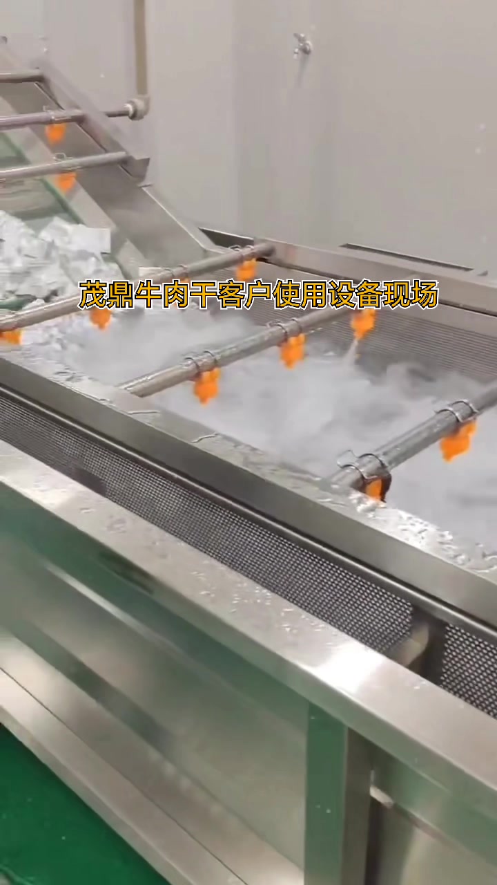 牛肉干制作需要哪些加工设备