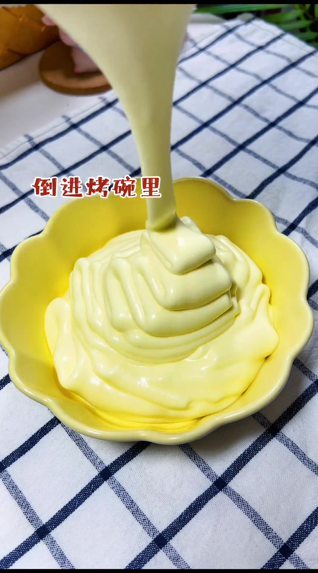 家里有两个鸡蛋就能做～如云朵般轻盈的舒芙蕾蛋糕,入口即化～创作灵感舒芙蕾烤箱美食烘焙柏翠5