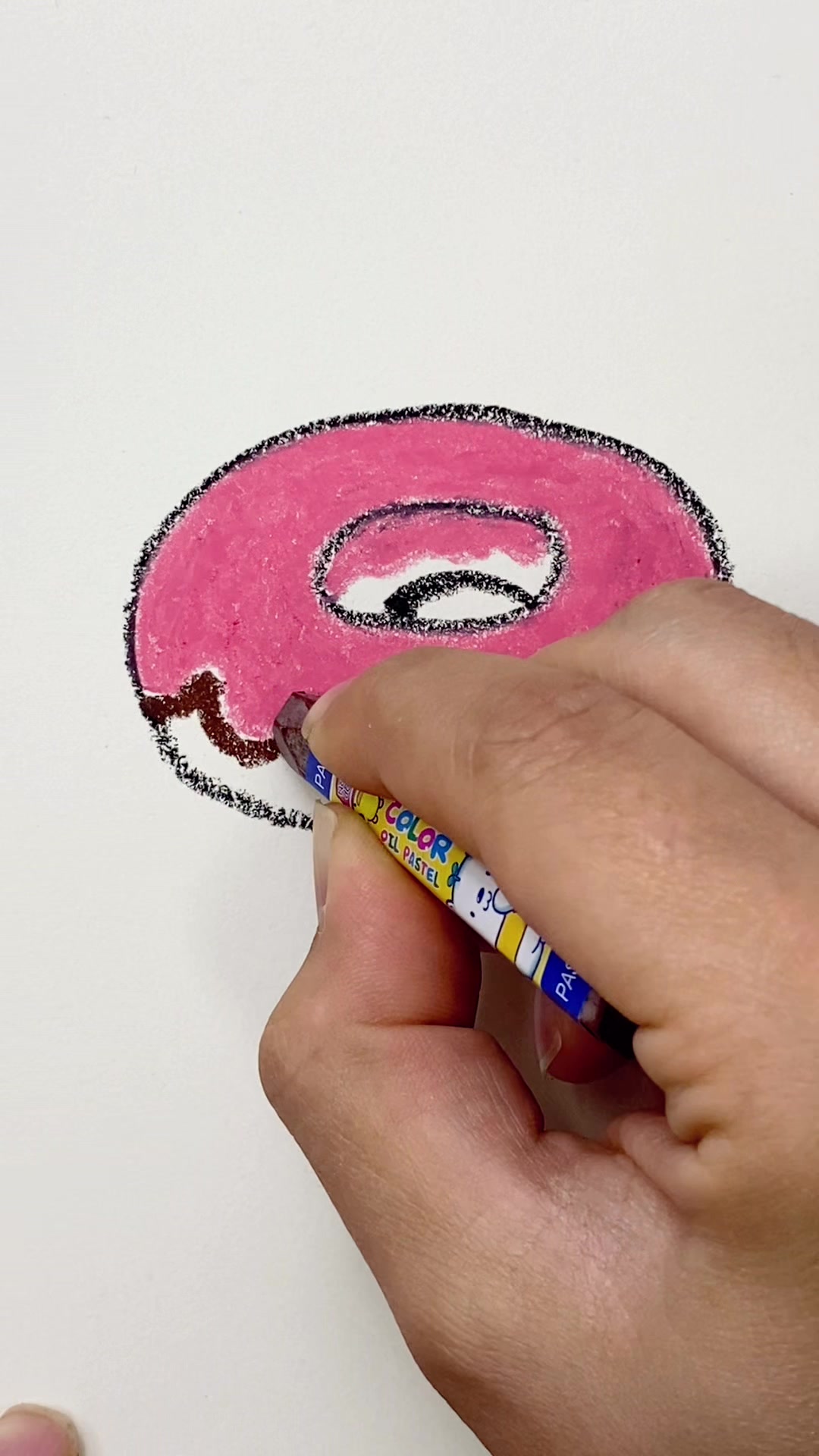 简单易学画甜甜圈,一学就会