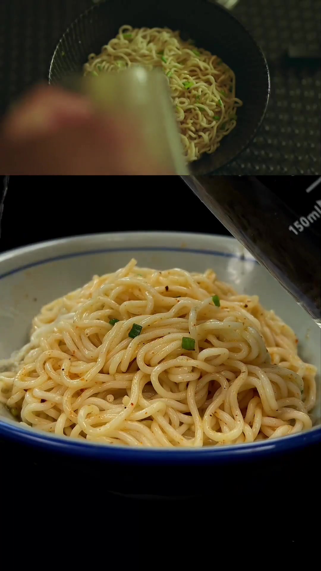 时间是面的敌人,这一秒的面和下一秒的面,根本就是完全不同的两碗面。来跟金城武学泡面。美食官