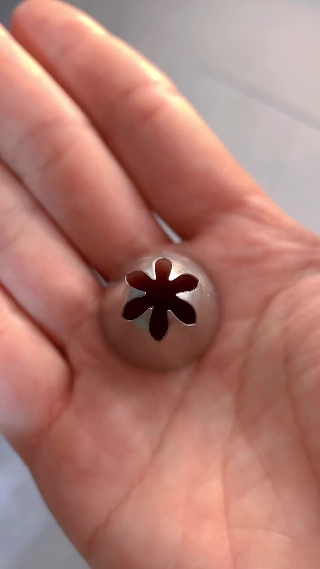 大号六齿花嘴教程来喽蛋糕裱花裱花嘴教程