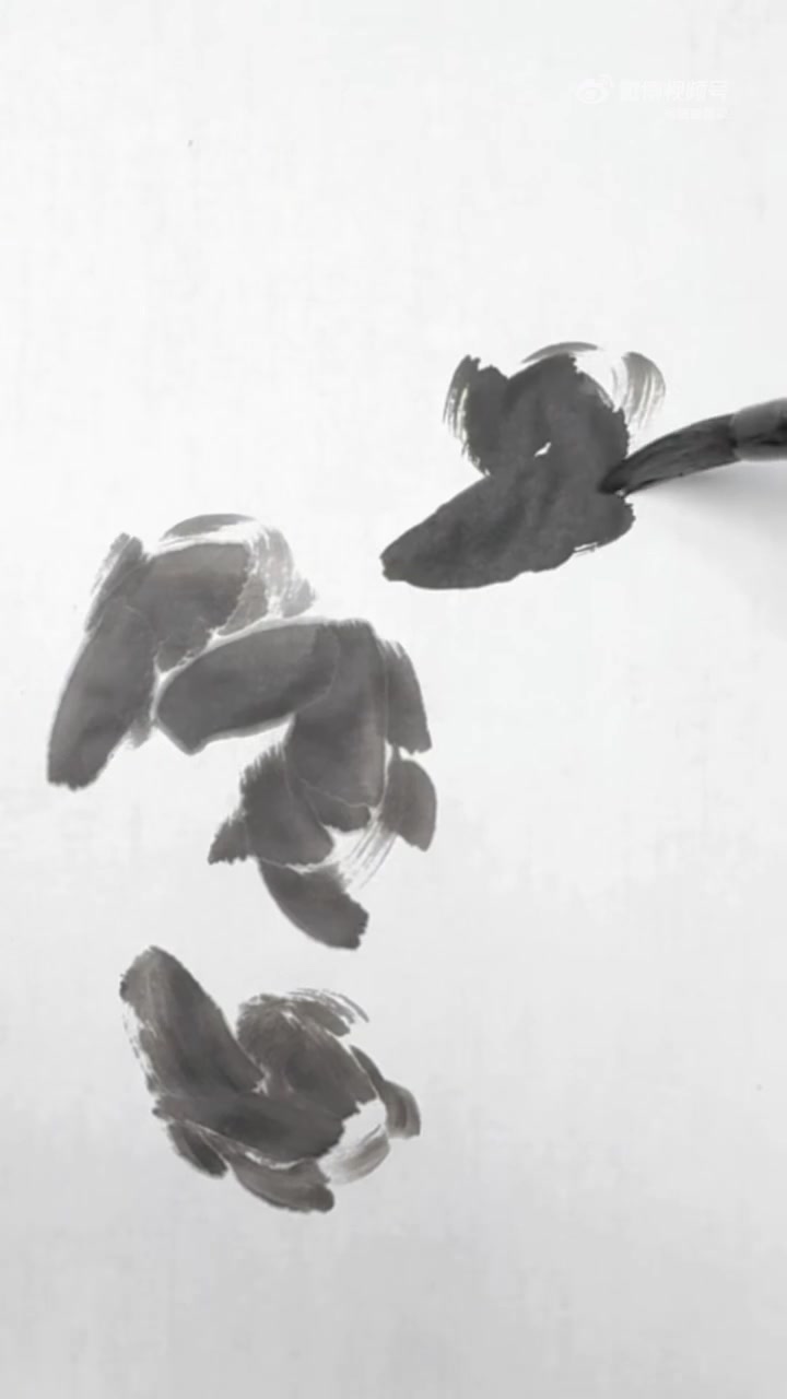 墨豪写意画小鸡墨豪画鸡 写意画小鸡 墨豪写意画小鸡