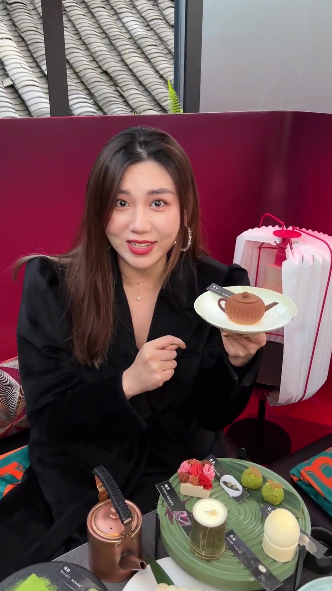 宽窄巷子的中式下午茶,28一份算良心吗?圣诞节的仪式感