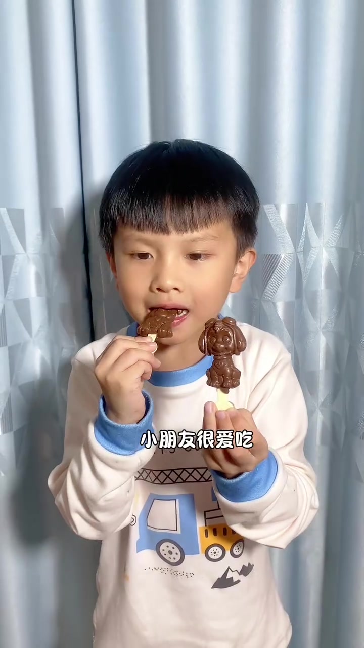 汪汪队巧克力棒,独立包装,造型好可爱,还能拆到汪汪队徽章和贴纸