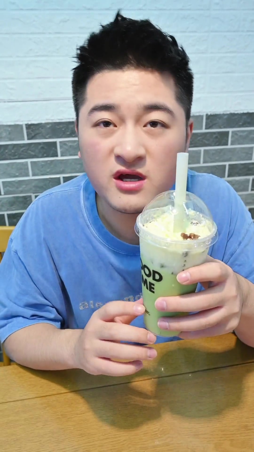 古茗新品抹茶系列都给我去喝!芋泥抹茶的神仙组合太绝了奶茶古茗古茗抹茶一杯奶茶的快乐仙女都在