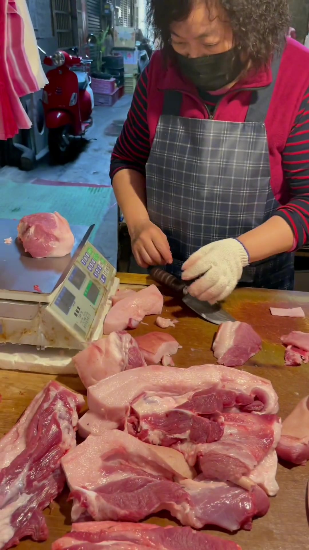 在台湾买猪肉,千万要记得问的问题,在视频最后哦!台湾台湾风情台湾小乔台湾物价
