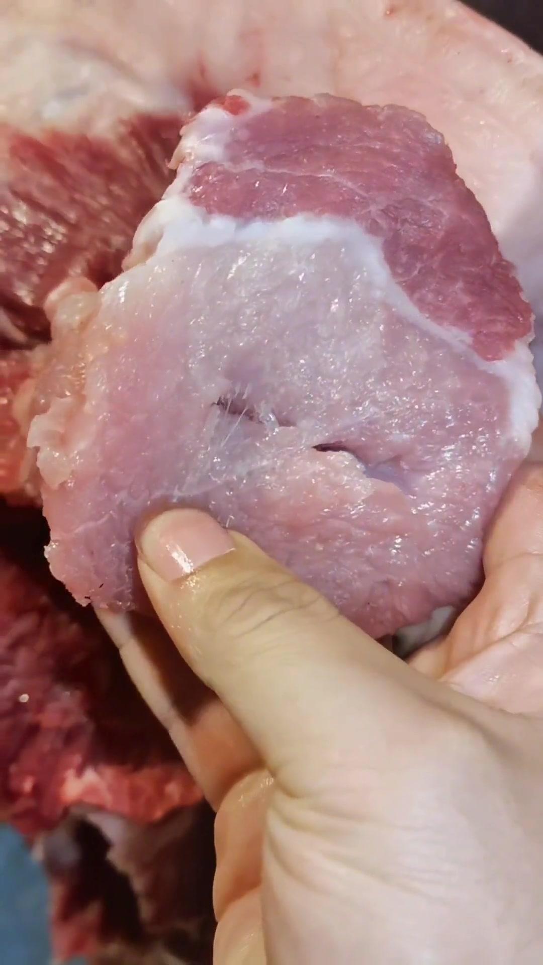创作灵感猪的食品安全科普硼砂中毒这种美颜的猪肉,你见过吗?
