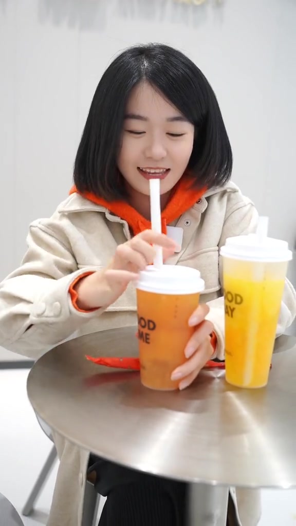 古茗新品,仪式感必须手握大橘!大橘大粒!顺心如意!古茗大橘奶茶新品妙手粒粒三重橘古茗古茗新