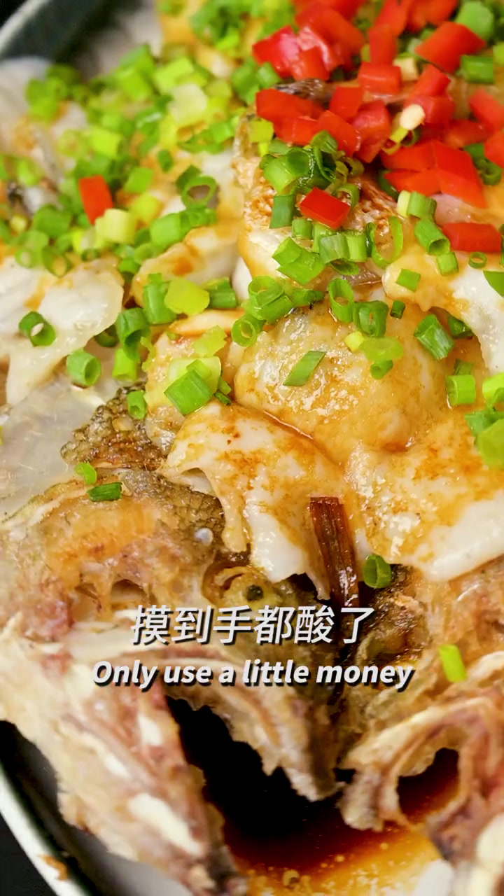 上班摸完鱼,下班来恰鲜嫩功夫鱼啦~东莞东莞美食美食