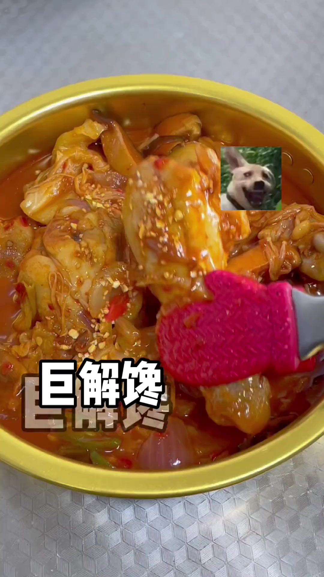 香辣过瘾巨下饭!低卡韩式辣焖鸡腿减脂餐低卡低脂餐