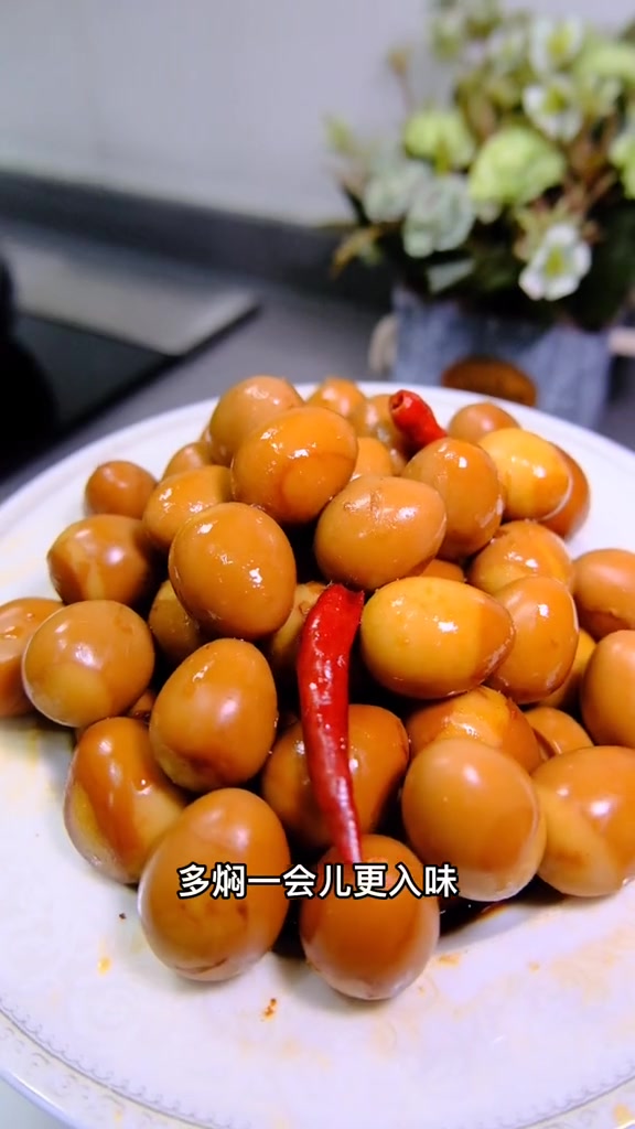 跟小娜学做五香茶叶蛋,好吃到转圈圈分享