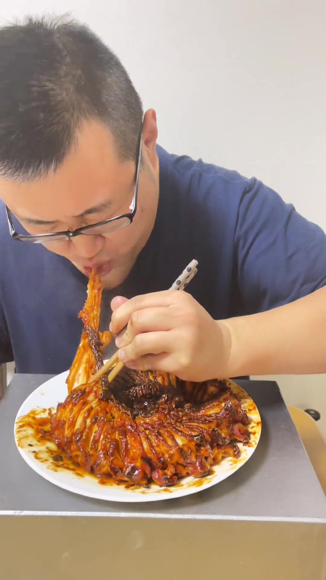 味道不错,就是吃起来有点费劲烤章鱼脚