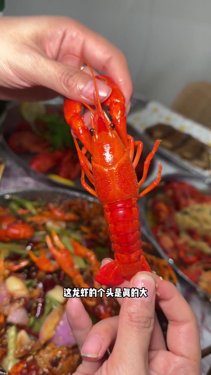 再也不用跑金湖吃龙虾啦!我是真的很爱这一口!春日好食光好吃的东西要吃进肚子里南京美食不可辜