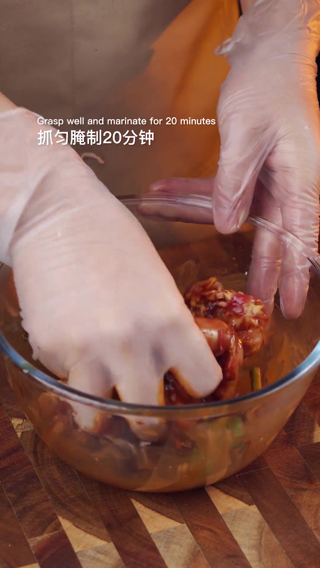 黄金芝士脆皮鸡,喜欢芝士的不要错过美食创作人跟着学做菜