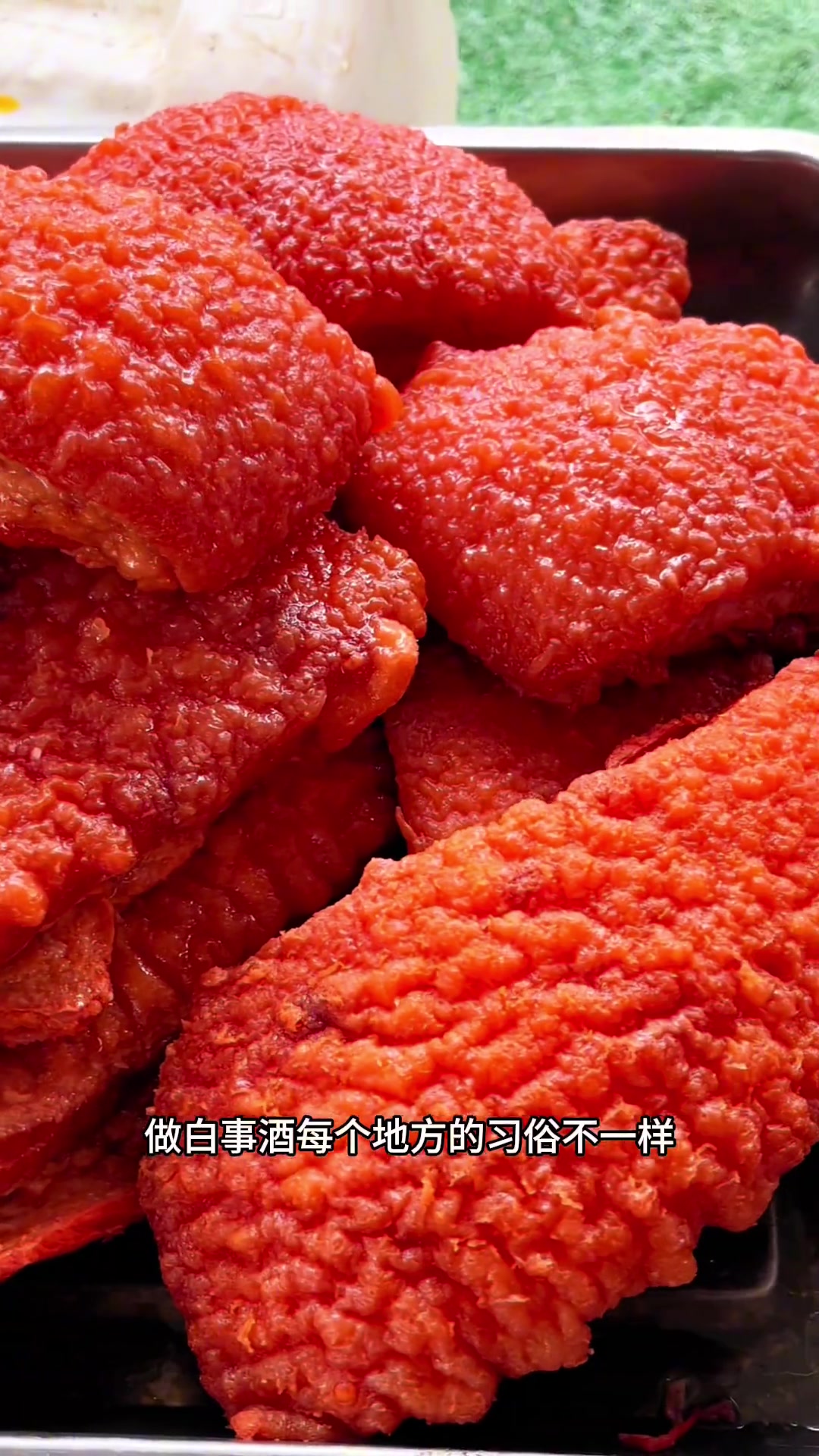 四川特色宴席之坝坝宴九大碗农家菜乡村大锅煮出人间美味