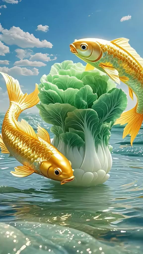 这鱼真的太好看了