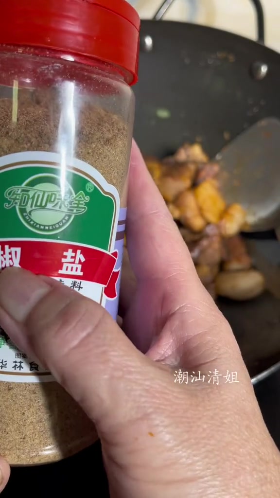 太香了咸猪肉
