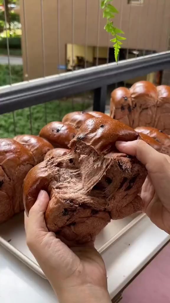 可以被夸很久很久的「法芙娜巧克力吐司」我的烘焙日常烤箱美食甜品治愈一切