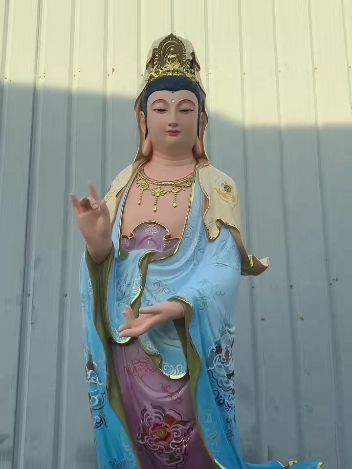 鳌鱼观音,平安吉祥好运连连