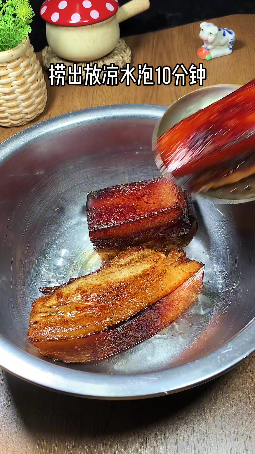 河南八大碗之扣碗腐乳肉,这样做肥而不腻,软烂入味,年夜饭必备的一道硬菜跟着学做菜年末聚会家