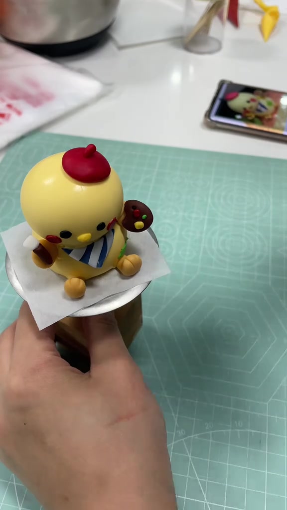 恋与深空蛋糕定制哈做了心水的蛋糕做蛋糕师的幸福时刻!今天好像曝光了新角色?嘿嘿我还喝上了古