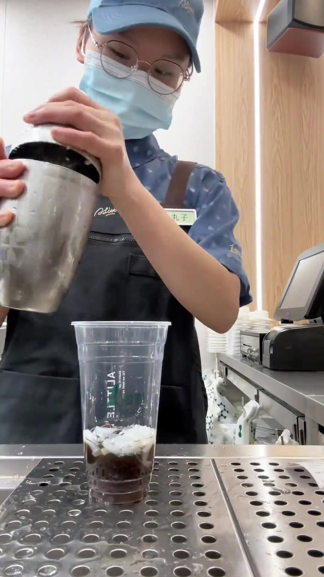 一点点奶茶听说有人爱看长视频饮品制作一点点新品