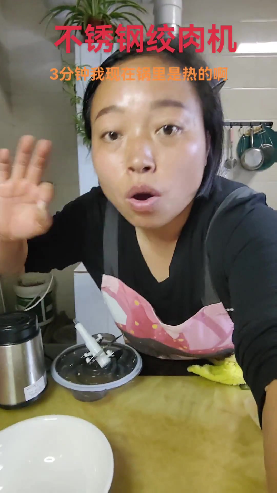 不锈钢绞肉机,性价比不错,好用双11节多功能绞肉机
