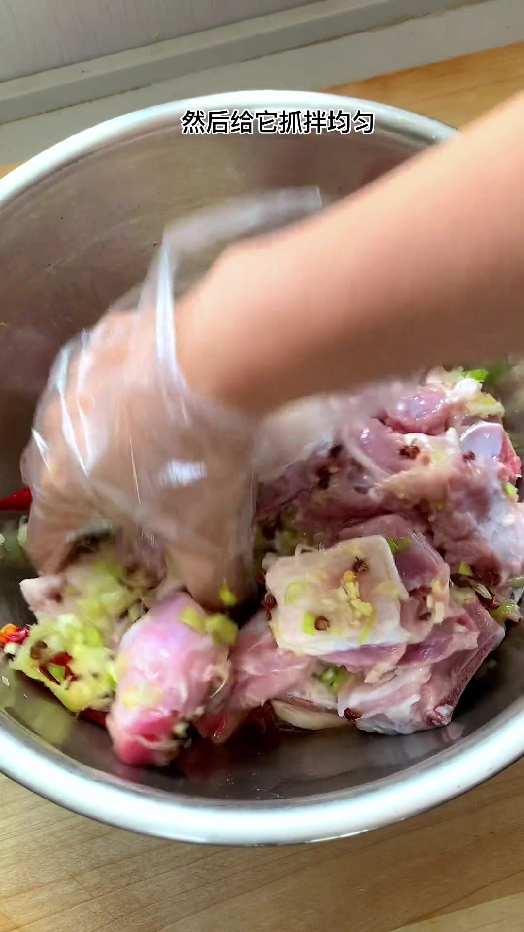 宁夏的特色美食蒸碗羊肉,有喜欢吃的吗