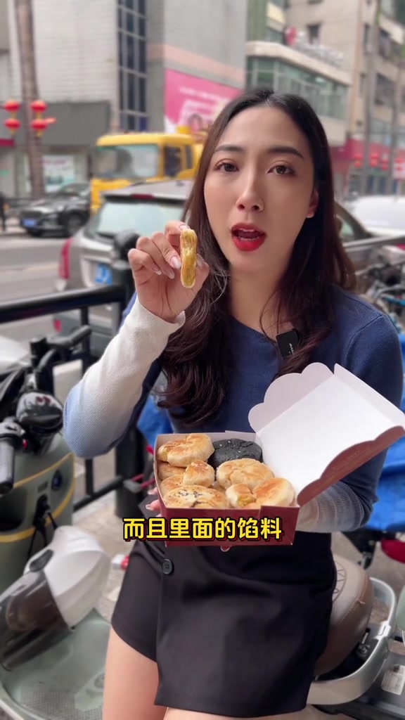 寻找童年的味道,非这个绿豆饼莫属了美食官真材实料才能做出好味道好吃不贵美食vlog江门美食