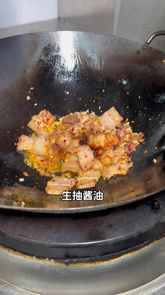 不爱吃肥肉的宝子们都可以尝试的一道菜!回锅肉一起学做菜湘菜下饭神器家常菜