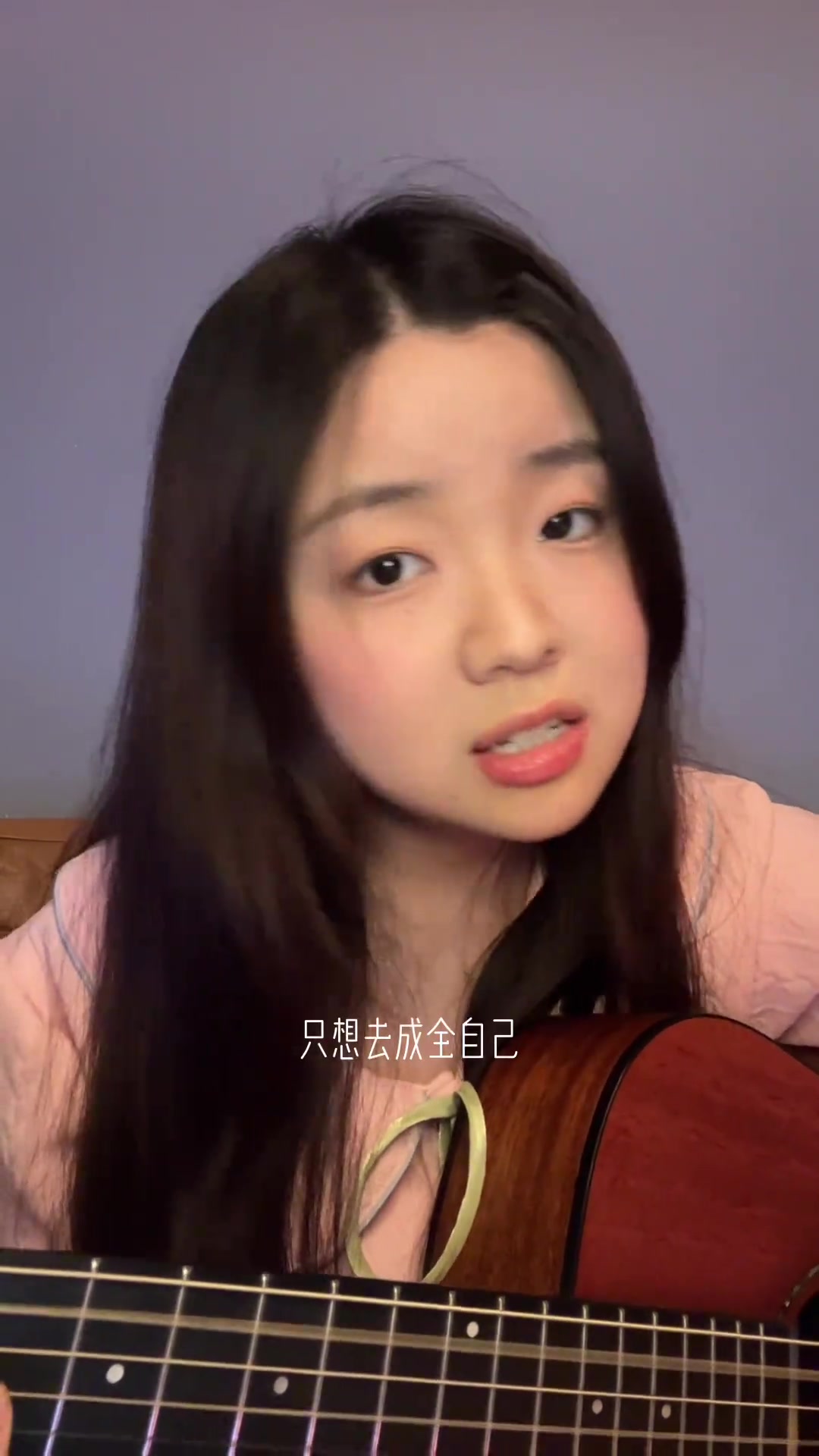 弹唱-街灯晚餐(cover卫兰)谁活着没靠感觉做人才可悲～吉他弹唱无声卡清唱弹唱