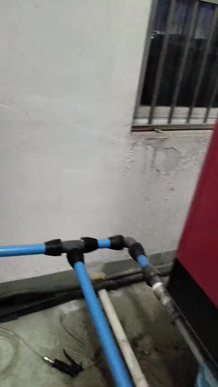 阿特拉斯airnet捷能管道空压机房安装视频