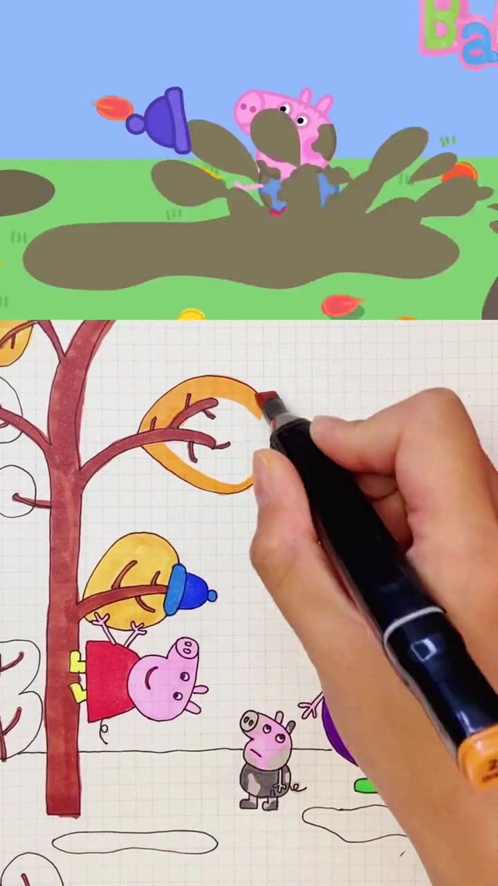 动画 儿童简笔画