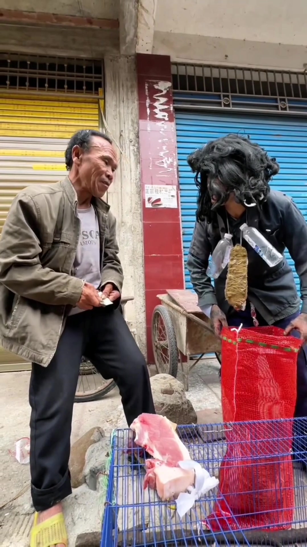 五十块钱就能买到一只土鸭了?会不会太便宜了