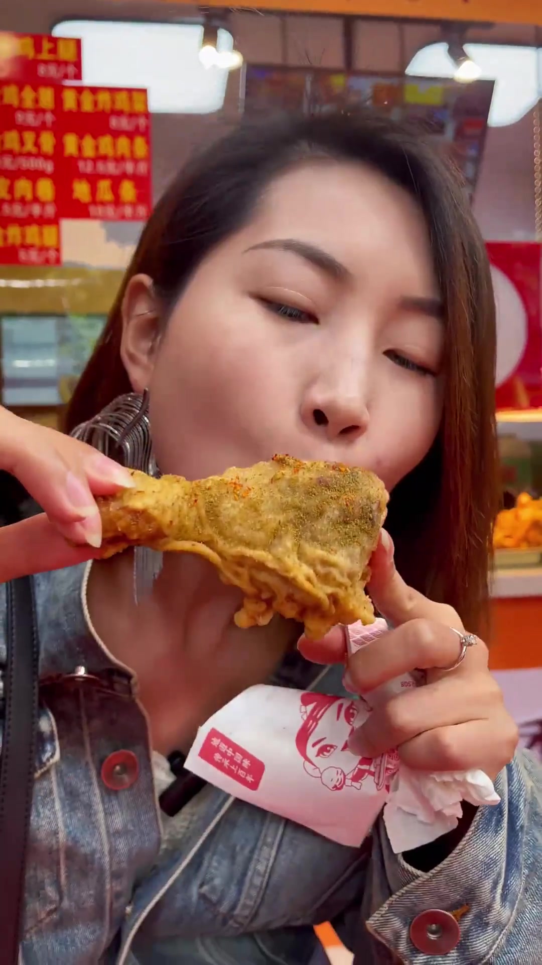 临榆炸鸡腿香酥更美味铜陵美食炸鸡腿临榆炸鸡腿网红小吃铜陵