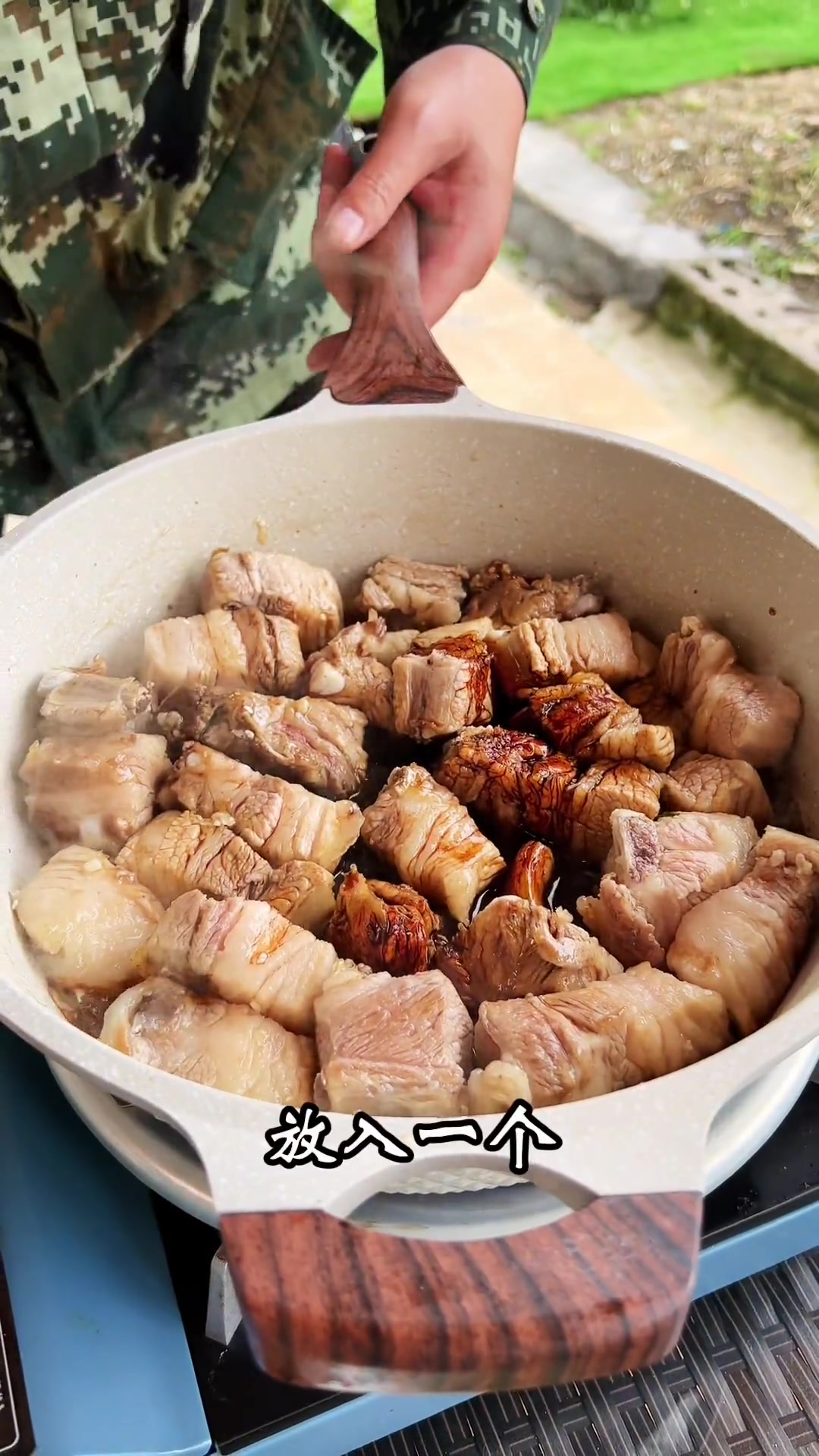 无锡味道的糖醋排骨,你们想学吗?宅家抖出美好生活新农人计划2022农村生活来尝鲜春日美食大