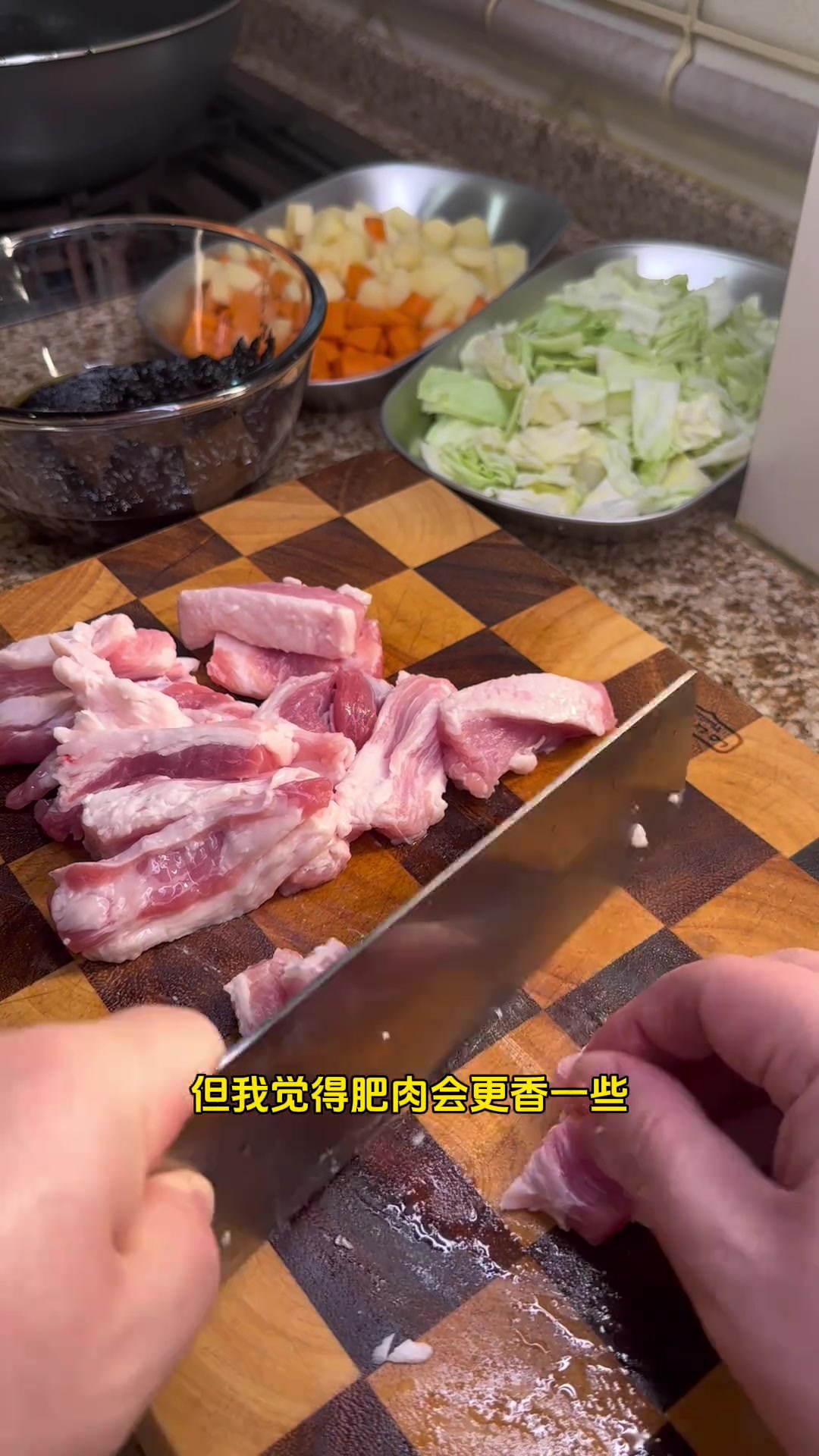 能香迷糊你的韩式炸酱面,你就说流没流口水吧美食vlog记录真实生活韩式炸酱面