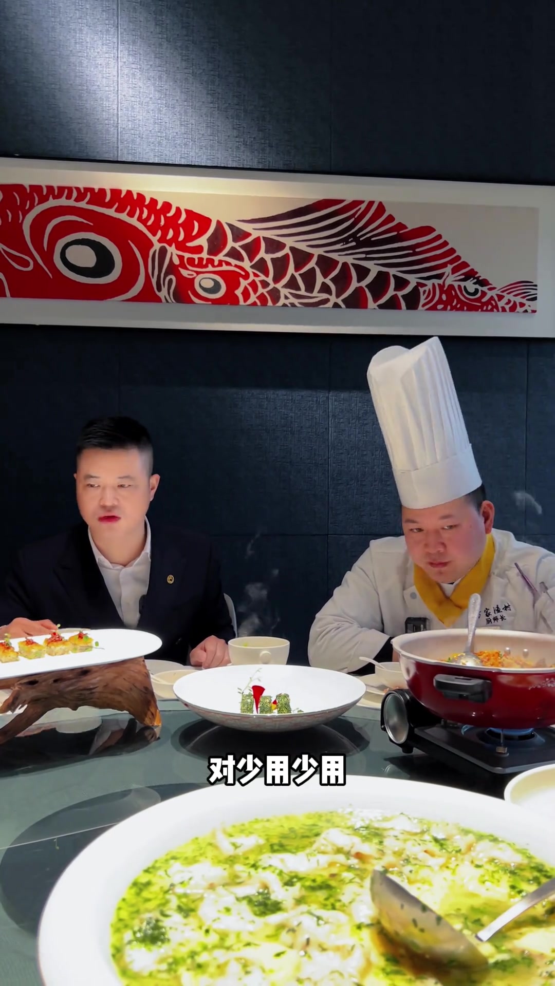 春天的脚步快到了,我们推出了春季菜品餐饮人厨师美食试菜
