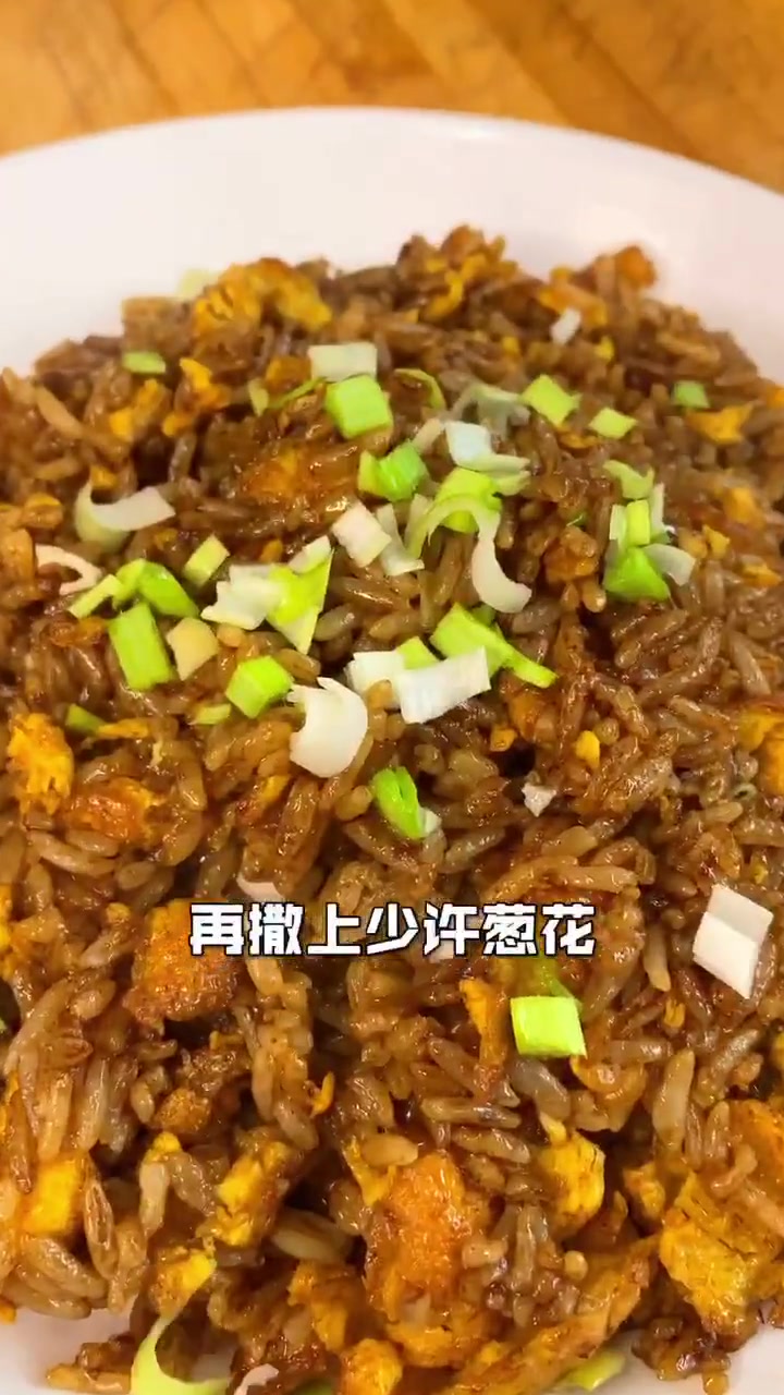 在家打开最鲜炒饭的秘诀～不熟黄金炒饭的暗金酱油饭,明儿咱们做甑糕在家做个拿手菜美食趣味计划